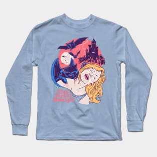 They Feed At Midnight Long Sleeve T-Shirt